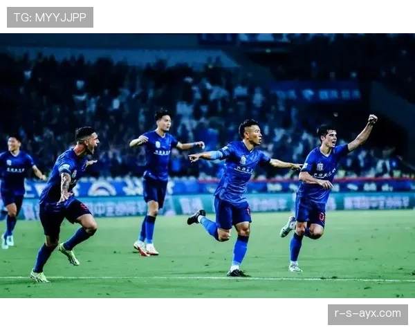 上海申花成功晋级亚冠，开启全新征程