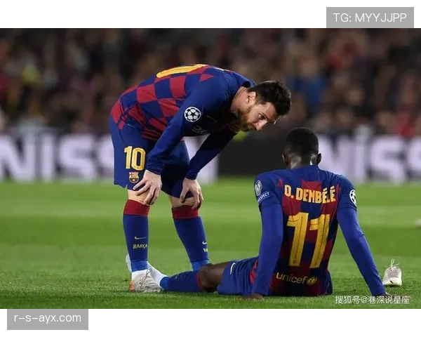 登贝莱在巴萨的效率、伤病与战术适配性分析